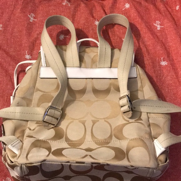 Coach backpack - Picture 2 of 8